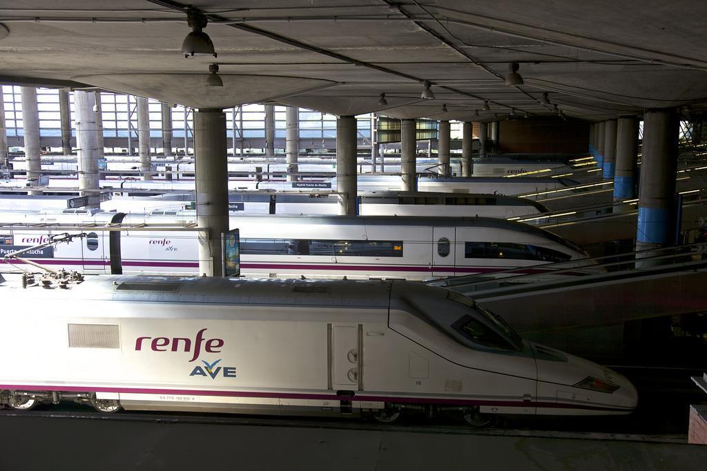 Ap City Center - Terrace Atocha * Madrid